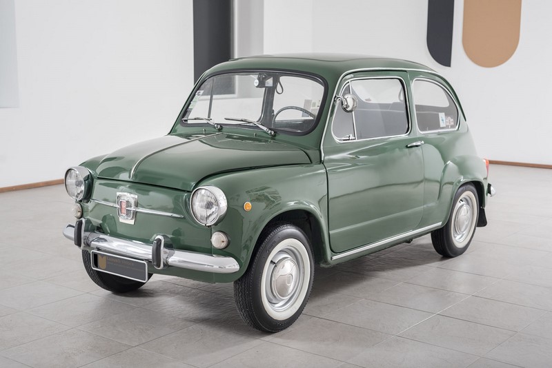 1972 Fiat 600D